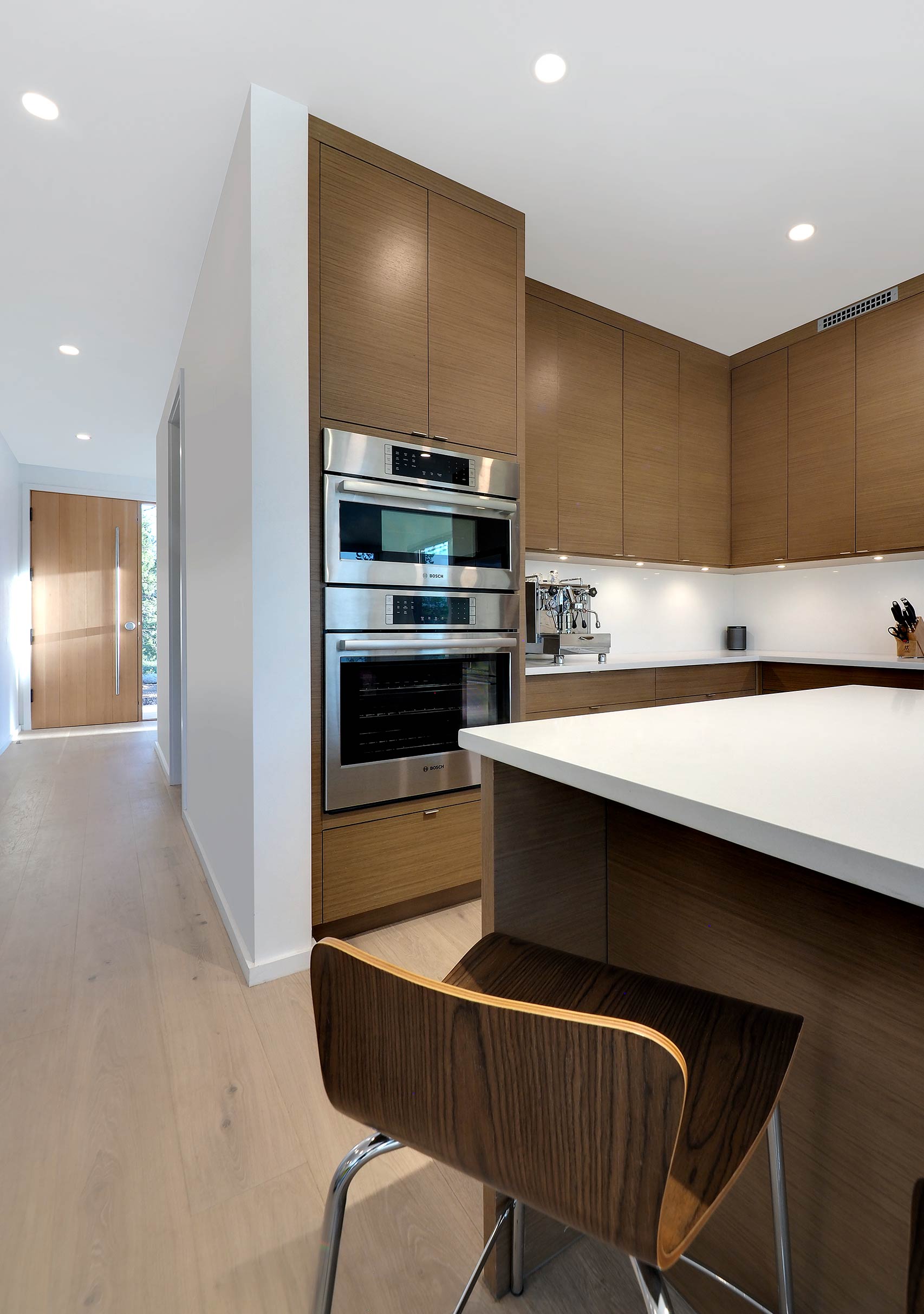 modular home luxury kitchen