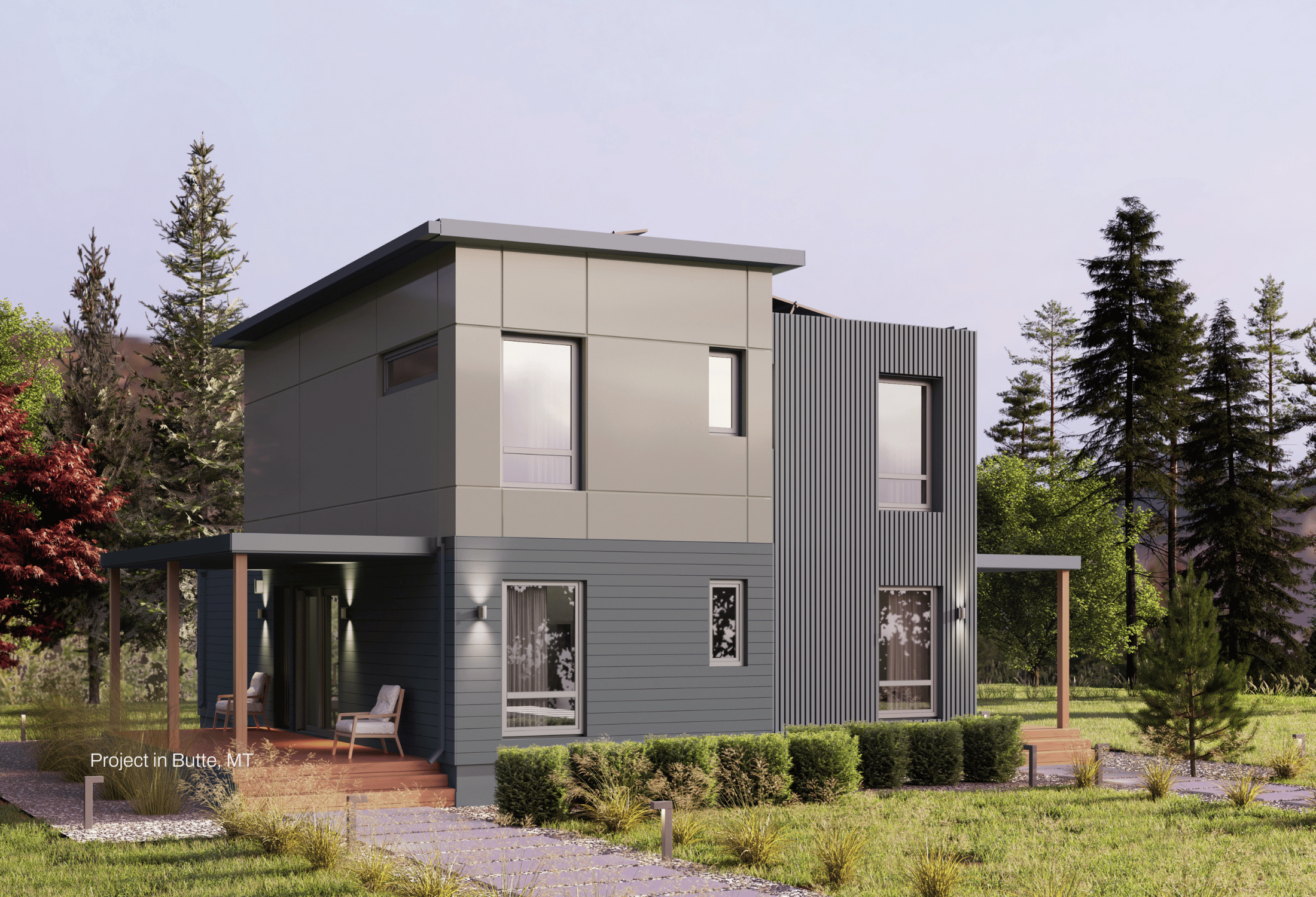Prefab modular row homes. Built for developers.