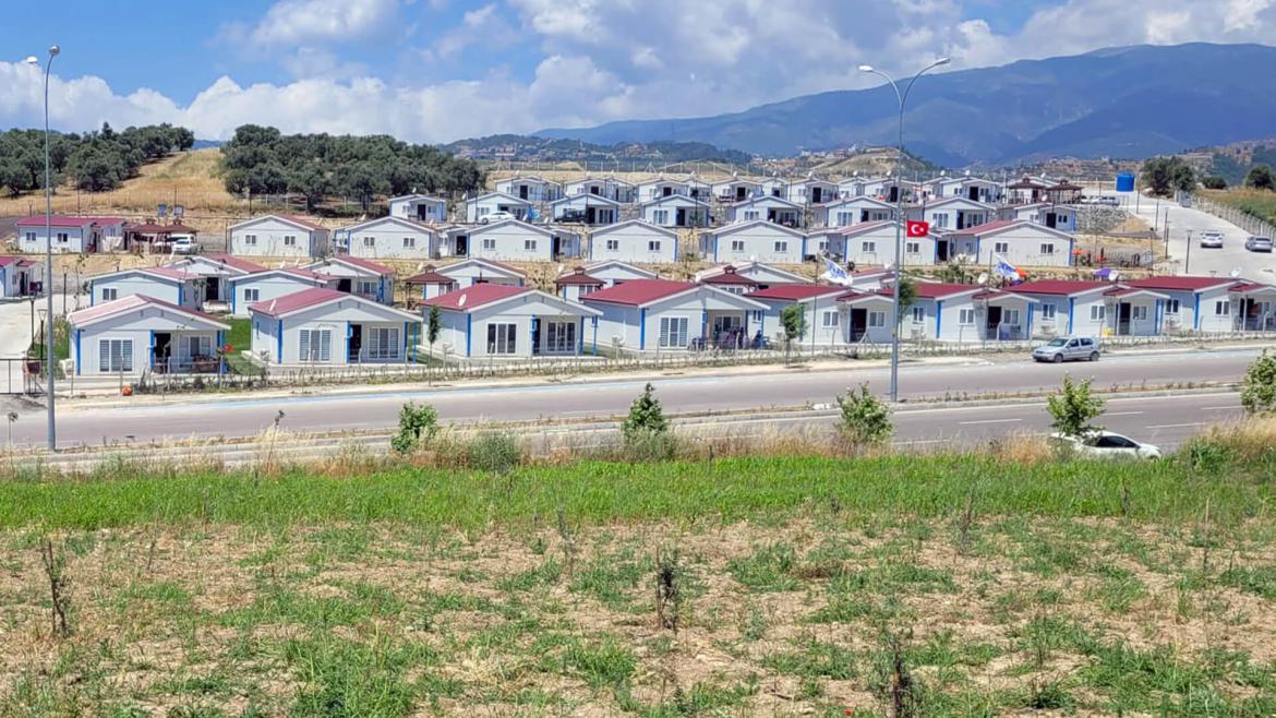 Hatay – Projekt trajnih montažnih masovnih stambenih objekata Antakya